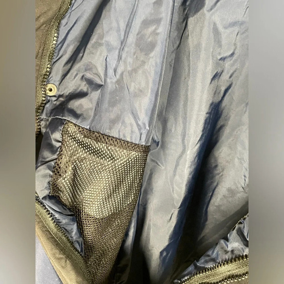 Columbia Jacket Mens L bugaboo shell winter ski Y2K blue full zip retro - Picture 4 of 9